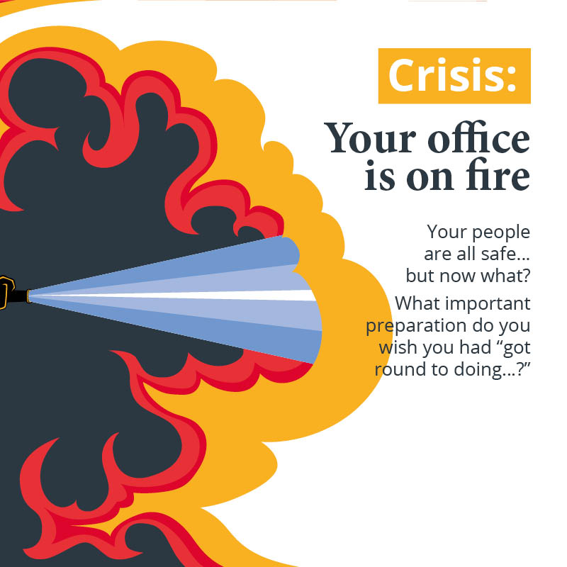 Office fire