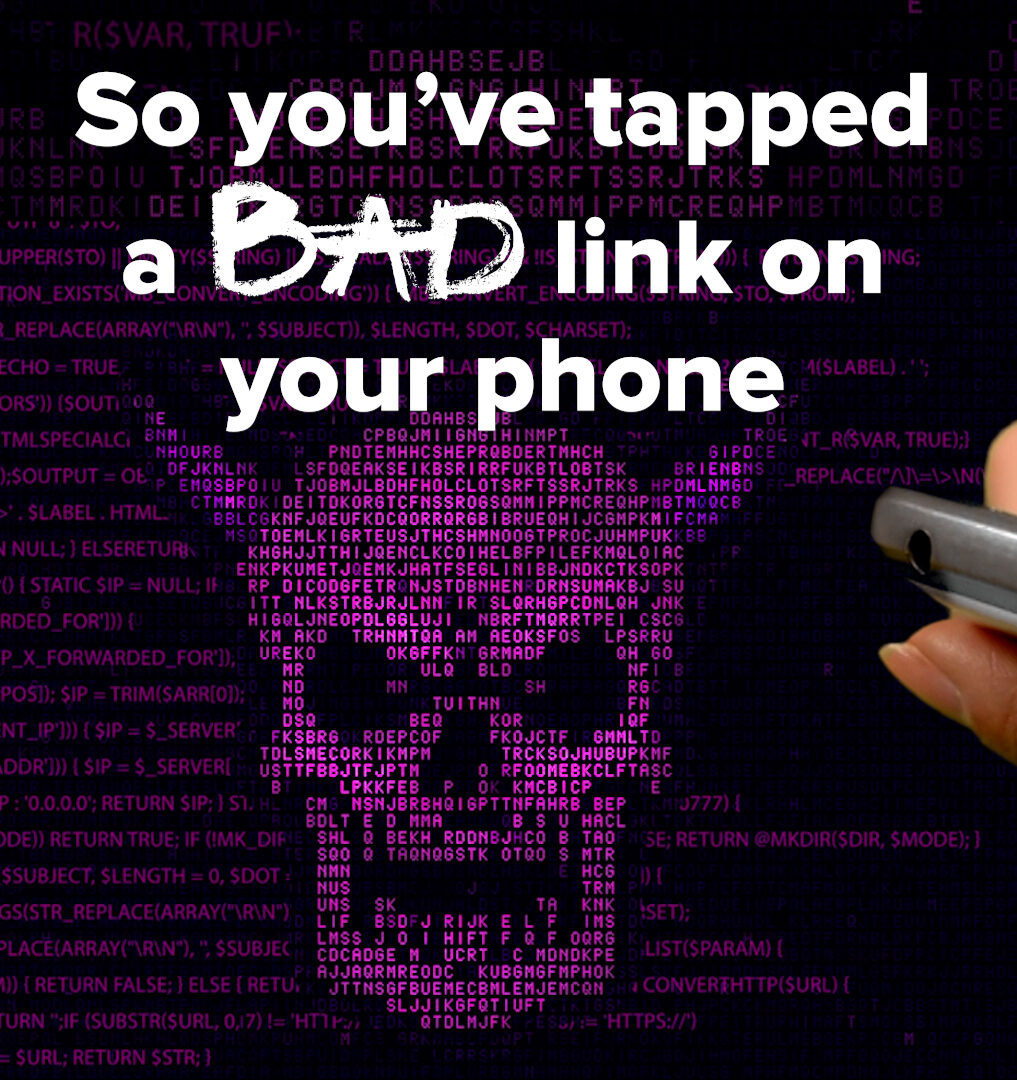 Thumbnail for bad link video