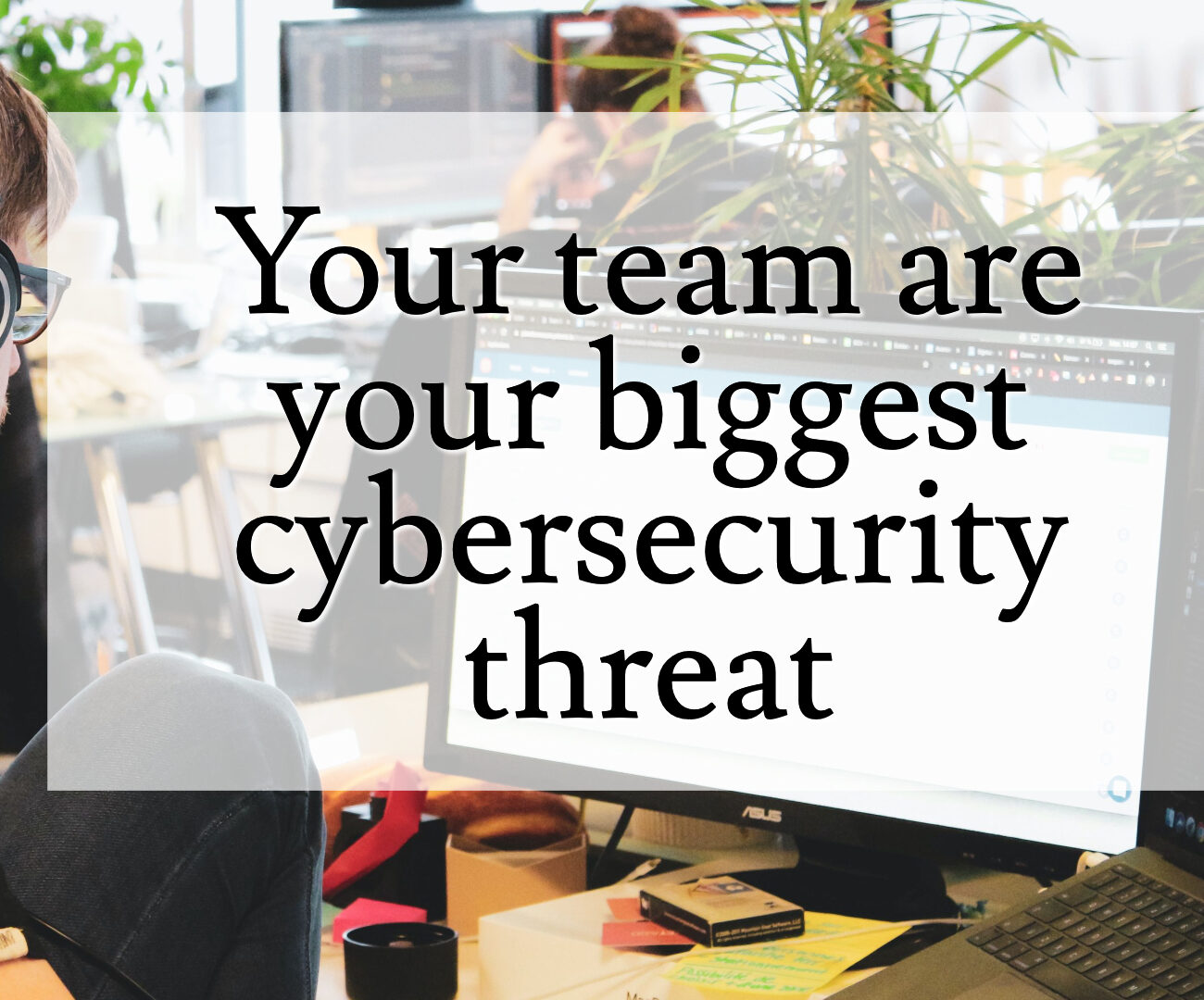 Cyber security video thumbnail