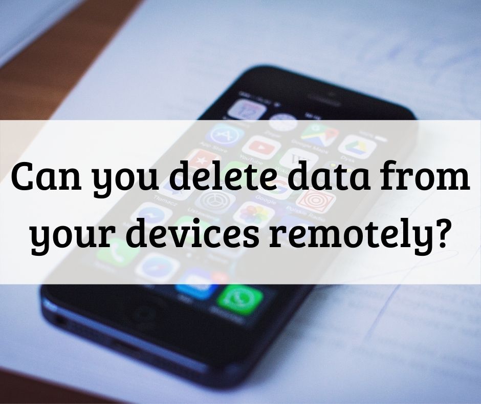 Remote data wipe thumbnail