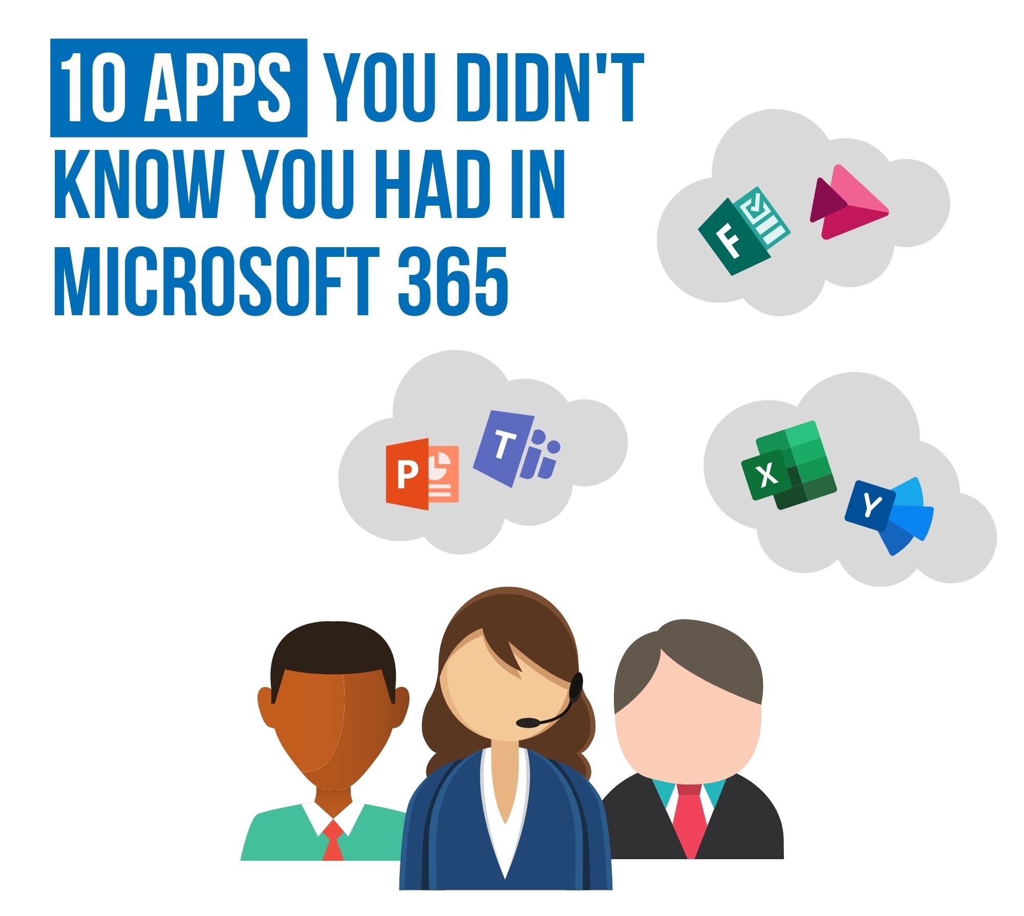 Features image for Microsoft 365 apps guide