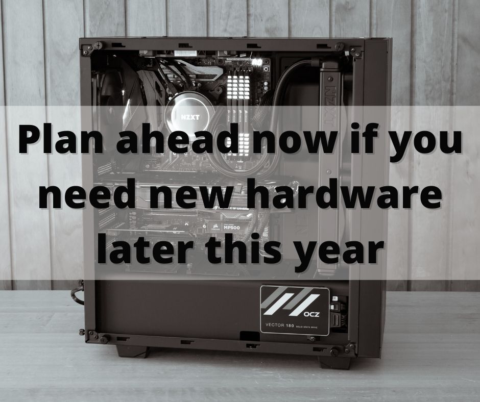 Global chip shortage thumbnail
