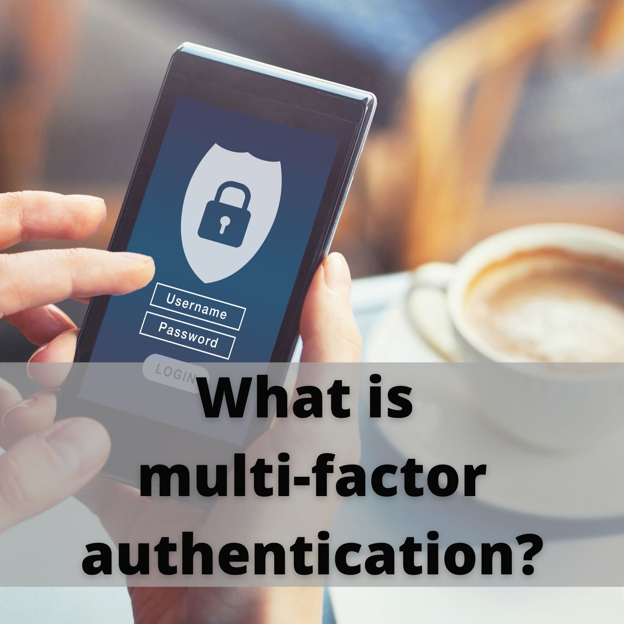 Multi-factor authentication thumbnail
