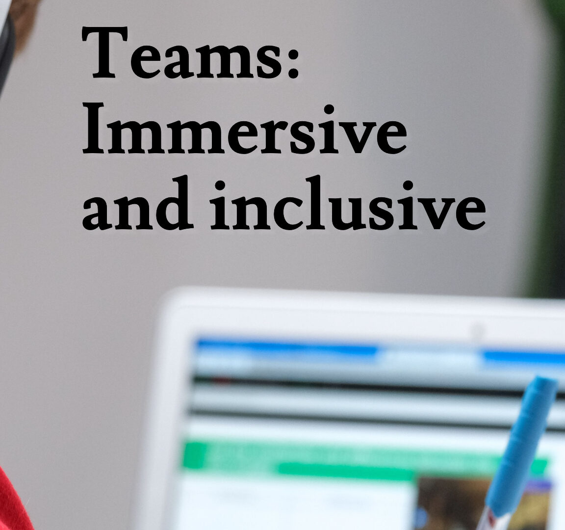 Immersive reader thumbnail