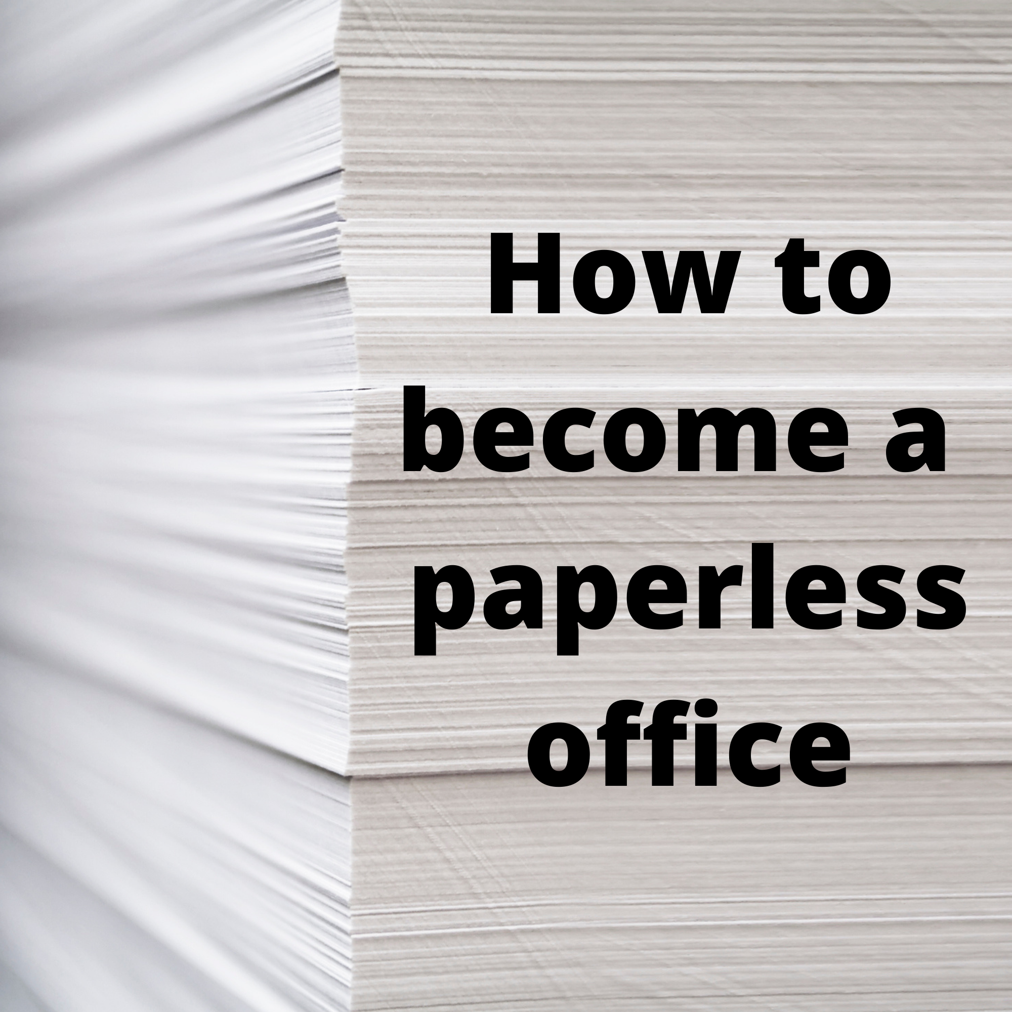 Paperless office thumbnail