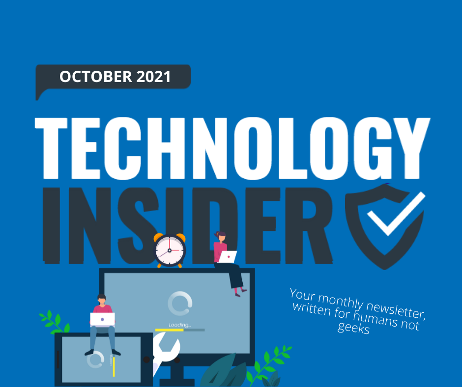 October technology newsletter