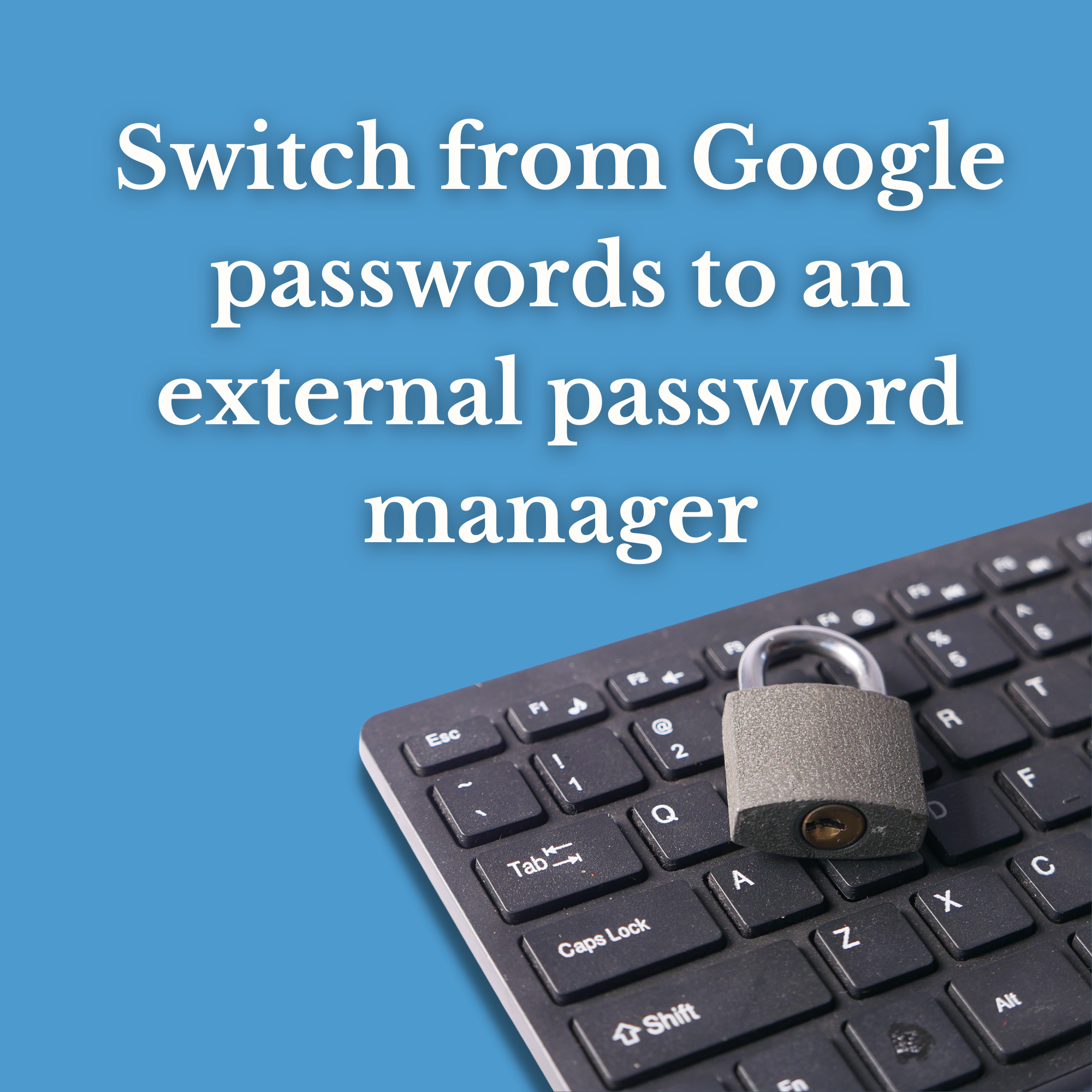 External password manager thumbanil