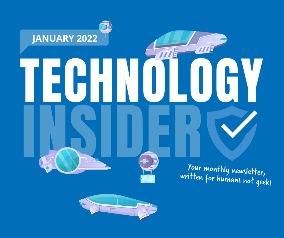 January newsletter