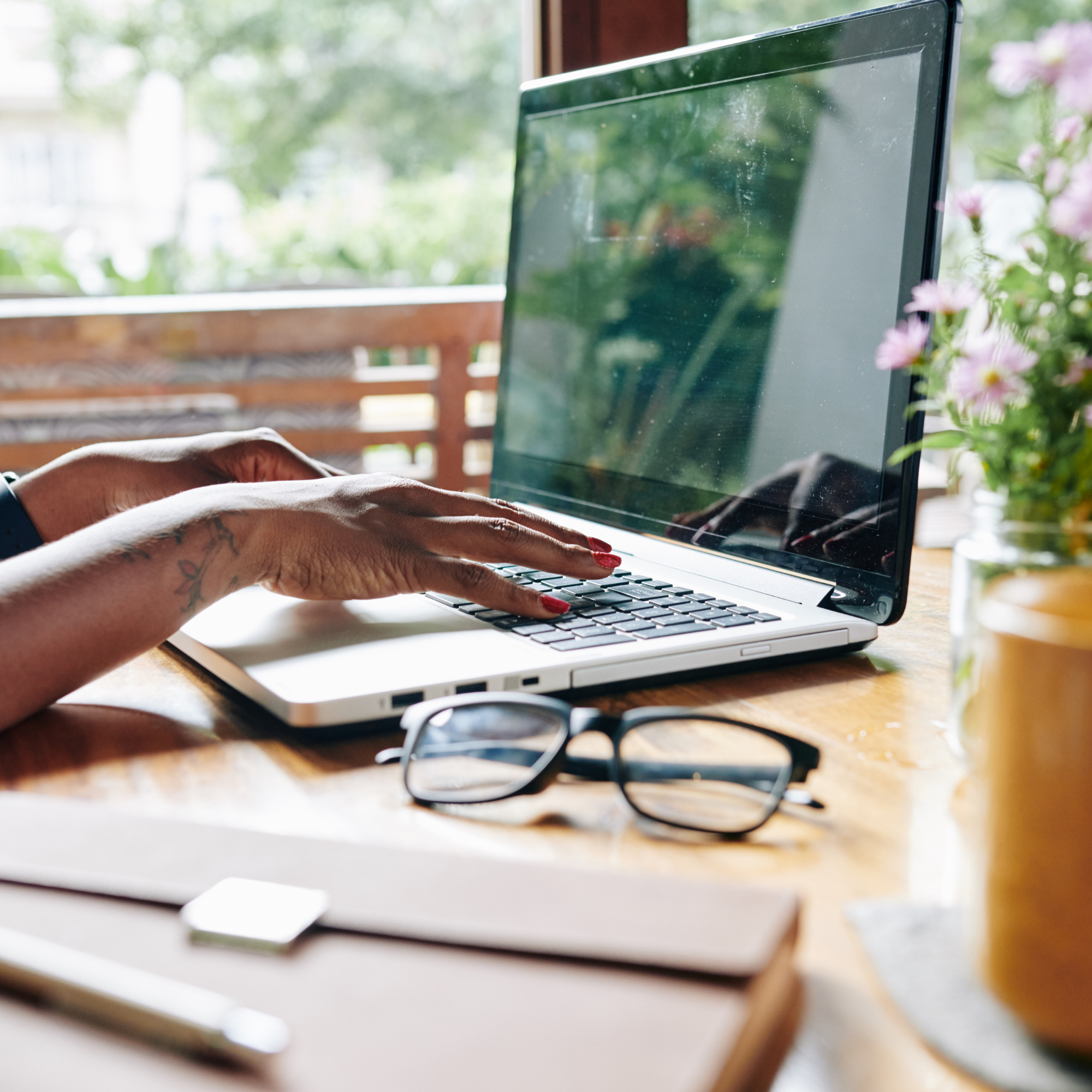 Working from home