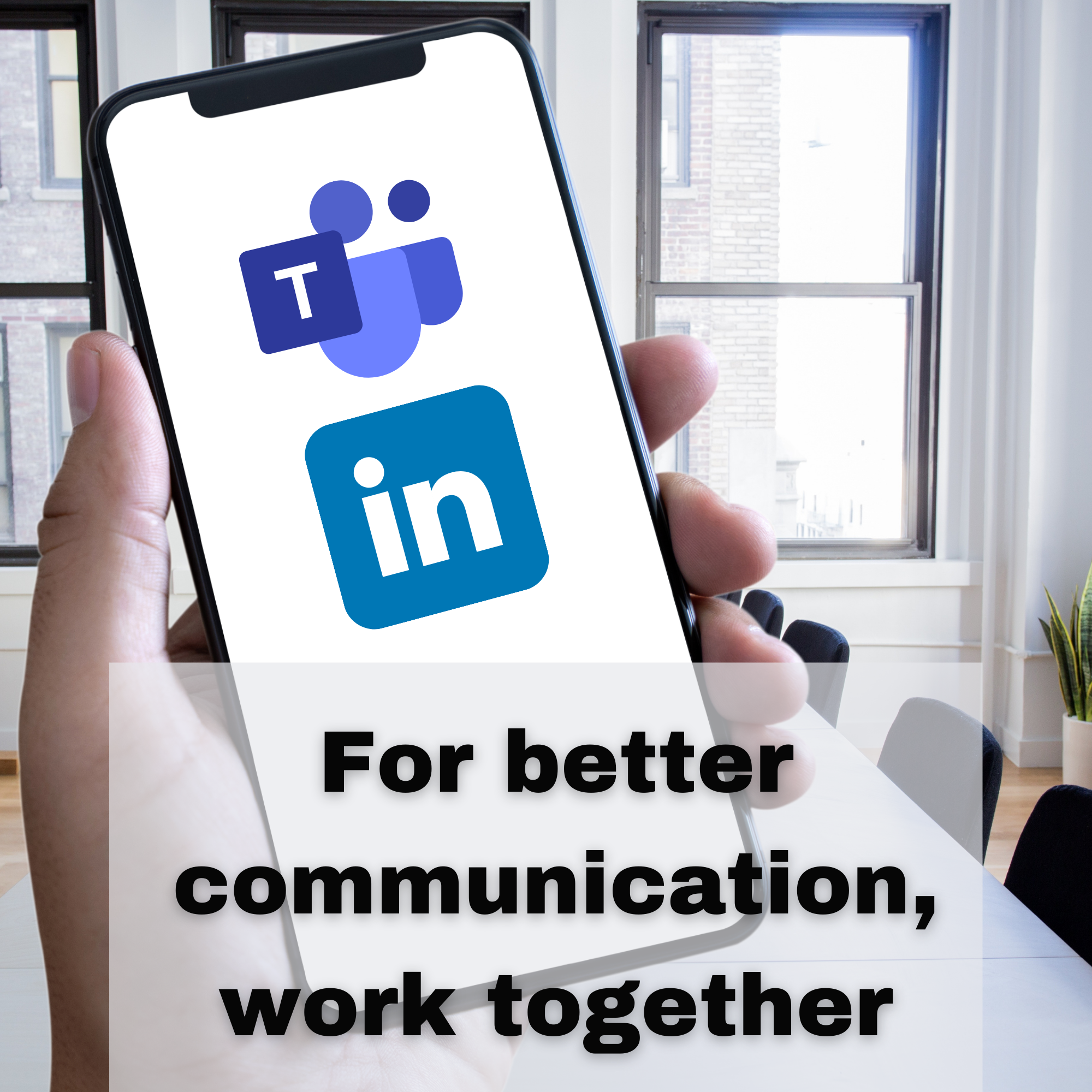 Teams and LinkedIn thumbnail