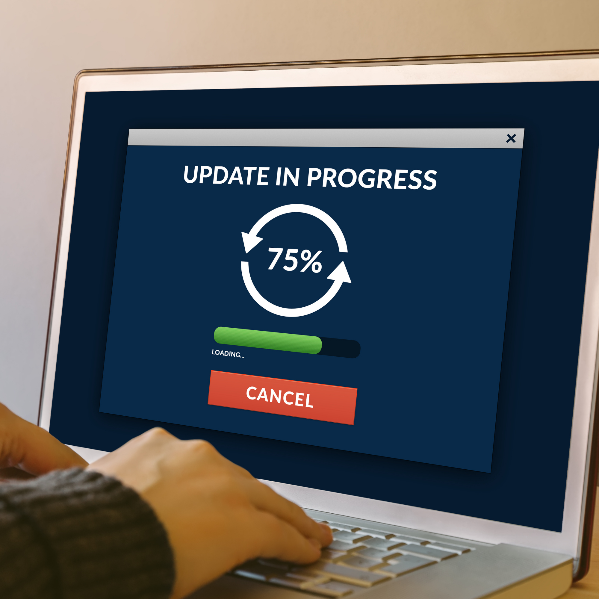 Windows updates failing