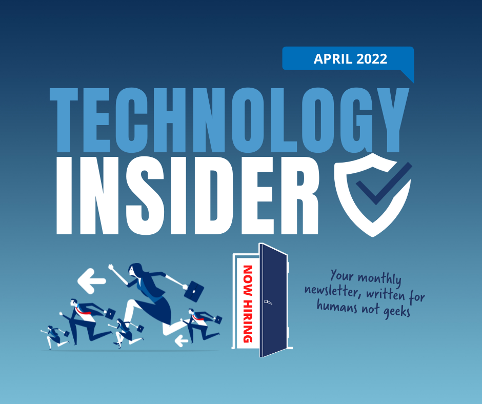 April newsletter thumbnail