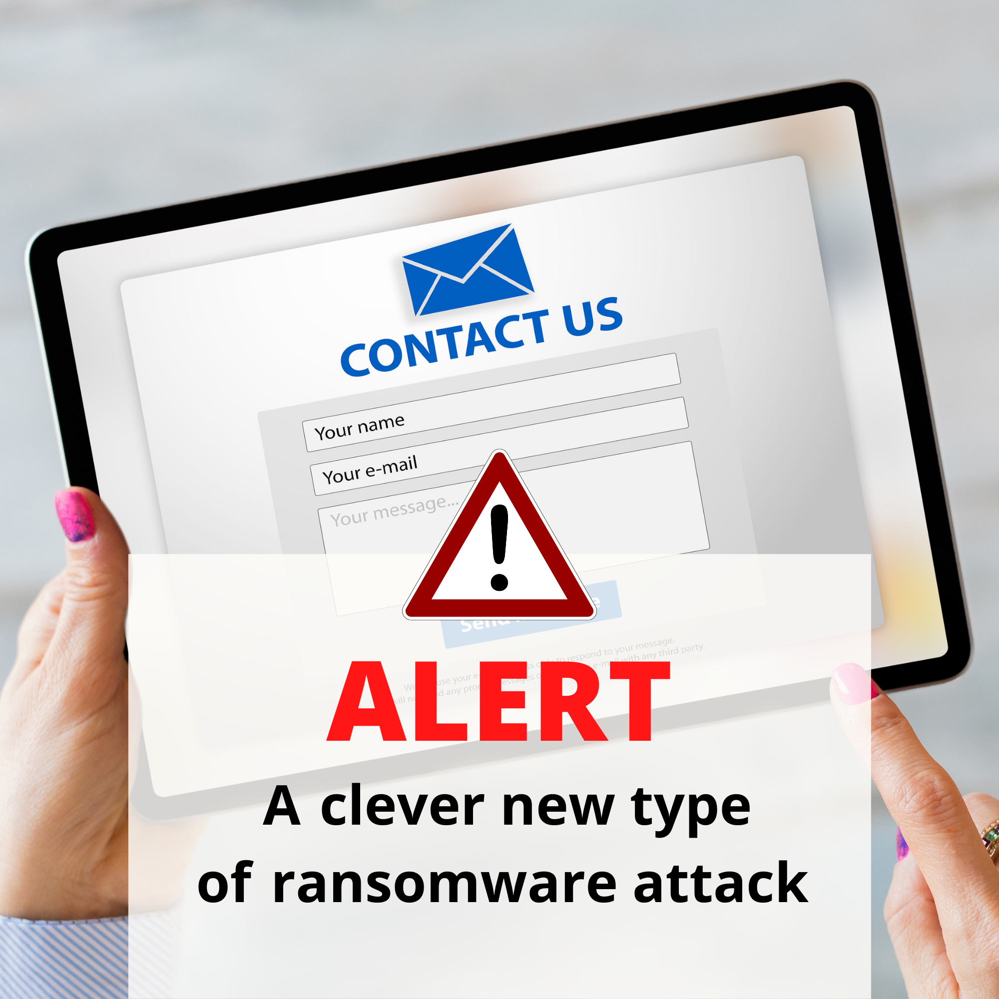 Ransomware threat