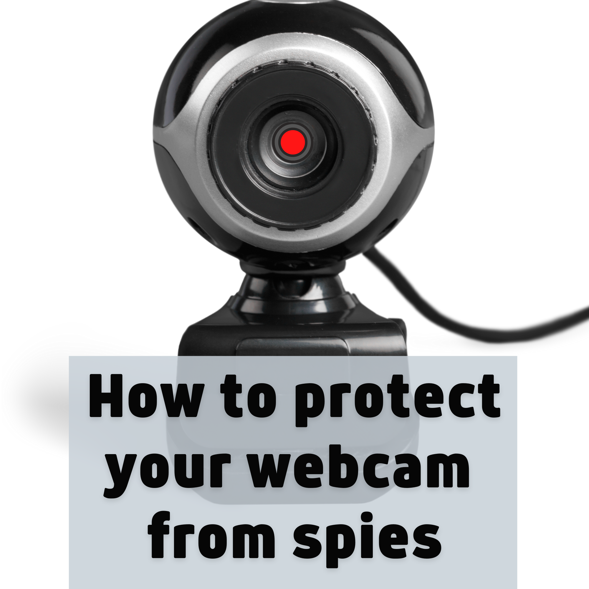 webcam security