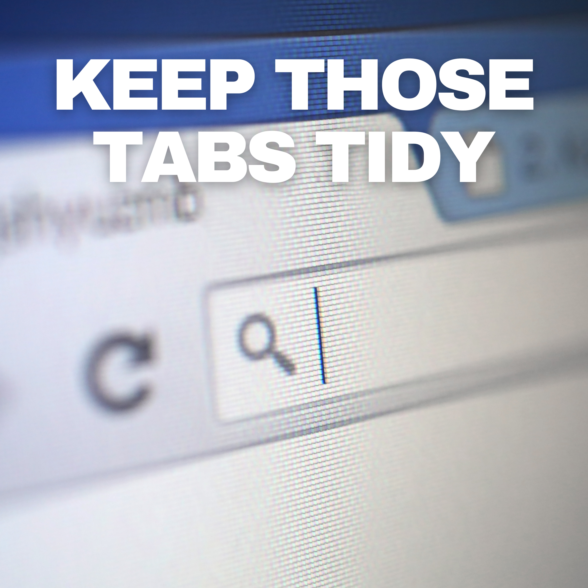 Tidy tabs thumbnail