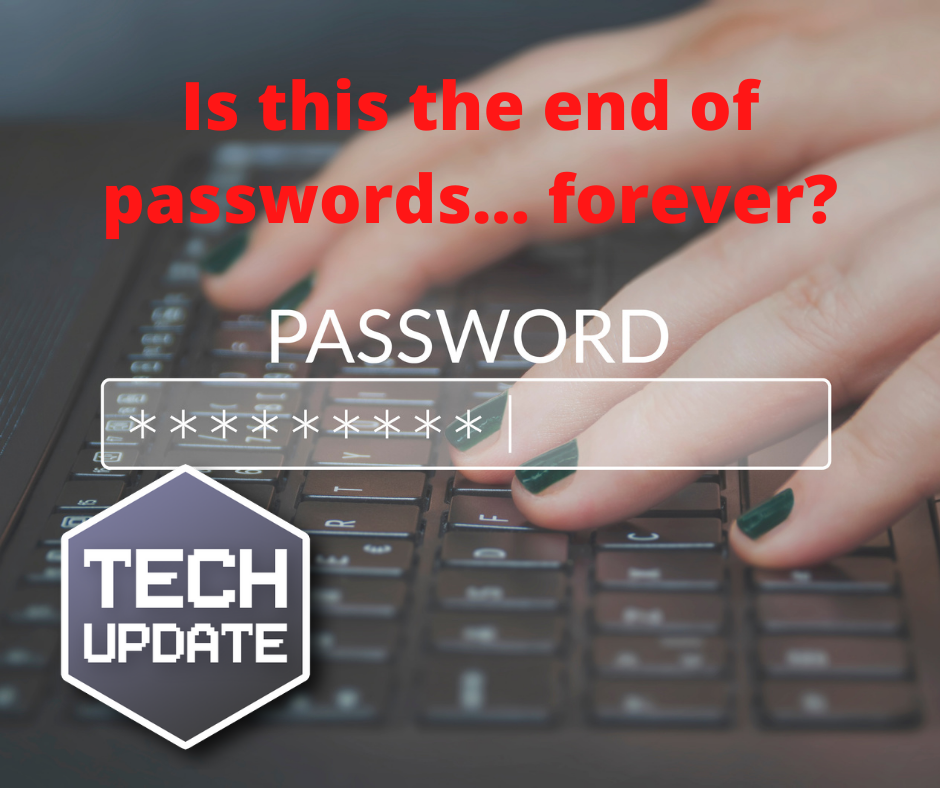 End of passwords