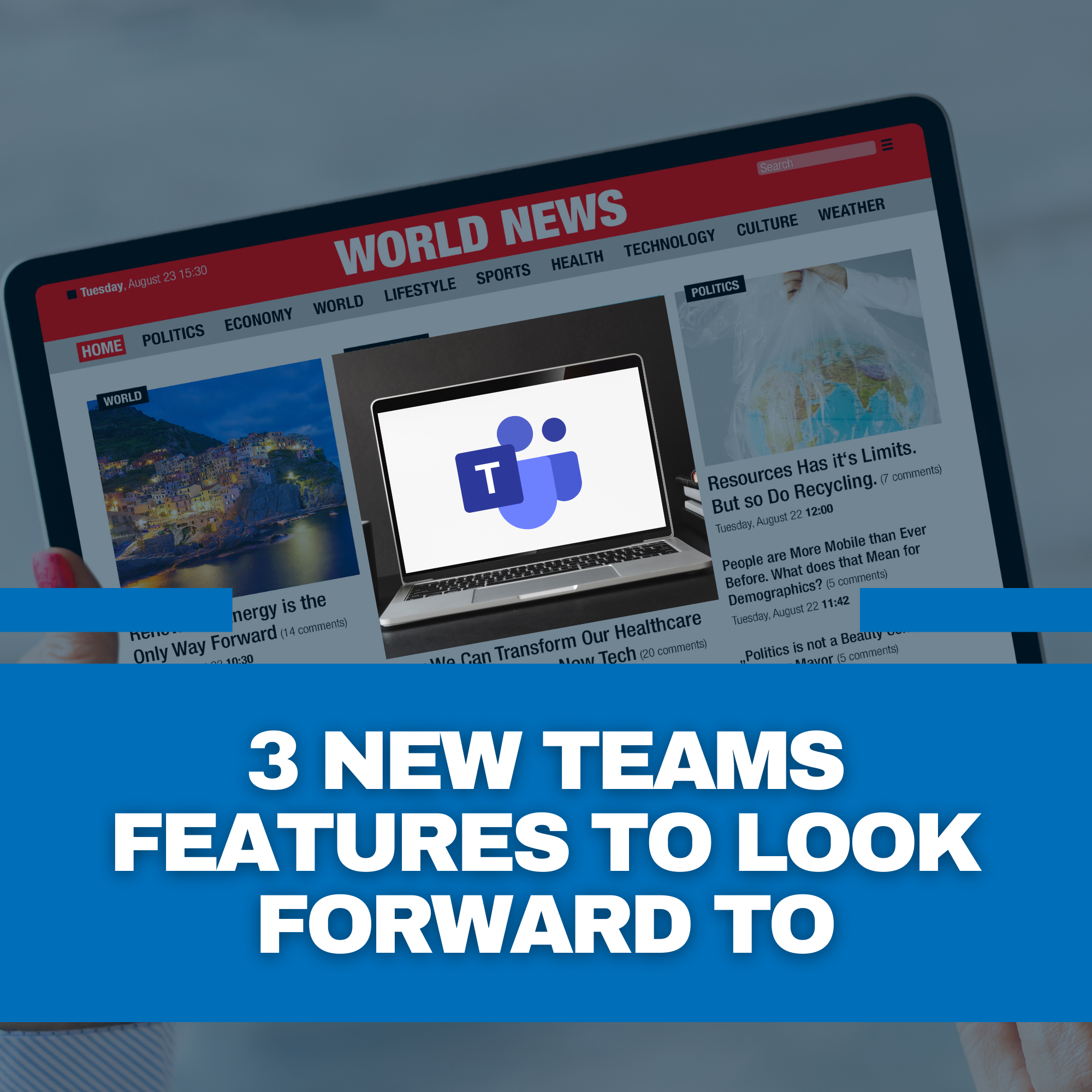 Exciting new Teams features thumbnail